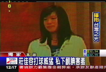 女網雙嬌／〈獨家〉專屬骨科醫師：佳容打球猛　私下害羞