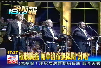高音飆不上 多明哥將改唱男中音