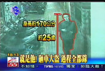 〈獨家〉就是他！砸車大盜　過程全都錄