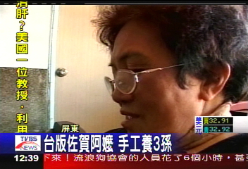 台版佐賀阿嬤 手工養3孫