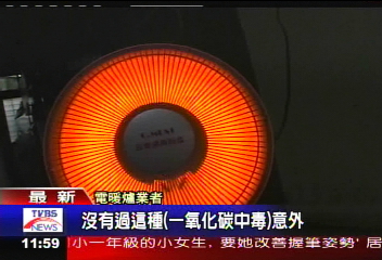 母子離奇死亡　電暖爐CO釀禍？