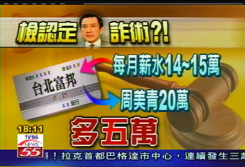 特別費／特別費入私帳　公款、私用弄不清