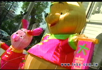 TVBS為您導覽 全省金豬年花燈秀