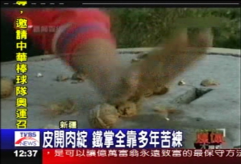 鐵掌開瓶砸堅果 挑戰金氏紀錄