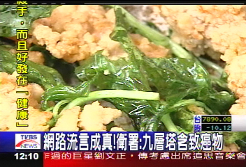 公衛權威雜誌：九層塔恐致肝癌