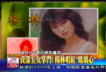 資深玉女掌門! 楊林唱紅「玻璃心」
