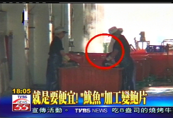 〈獨家〉就是要便宜！「魷魚」加工變鮑片