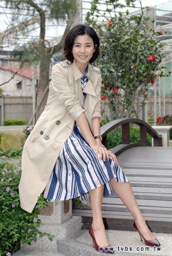 氣質美女蒙嘉慧 首度來台宣傳TVBS-G「法證先鋒」