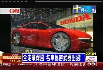 全走環保風 名車秘密武器出招