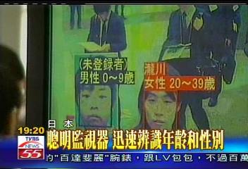 聰明監視器 迅速辨識年齡和性別
