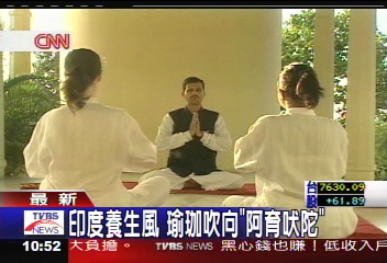 印度養生風　瑜珈吹向「阿育吠陀」