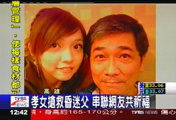 3孝女搶救昏迷父 串聯網友共祈福