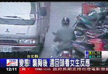 輔大又現狼蹤　警公佈襲胸狼照片