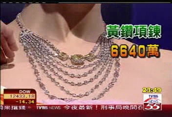 貴氣逼人 60件鑽石時尚秀逾3億