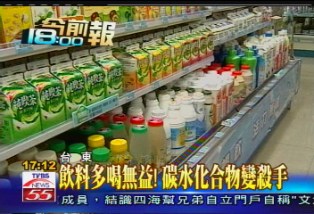 飲料多喝無益? 汽水果汁變殺手
