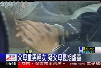 1歲女童被凌虐死亡　父坦承施暴