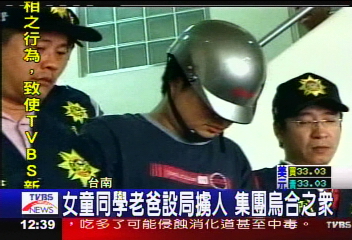 女童同學老爸設局擄人　集團烏合之眾