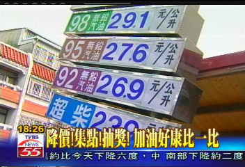 降價、集點、抽獎! 加油好康比一比