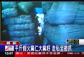 千斤假火麻仁大麻籽　走私全被抓