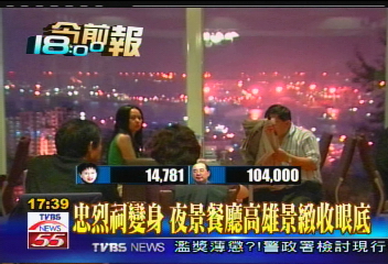 忠烈祠變身 夜景餐廳高雄景緻收眼底