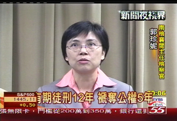 涉地下街弊案 許添財遭求刑12年