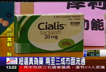 超逼真偽藥 2至3成市面流通