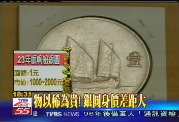 物以稀為貴!銀圓身價差距大