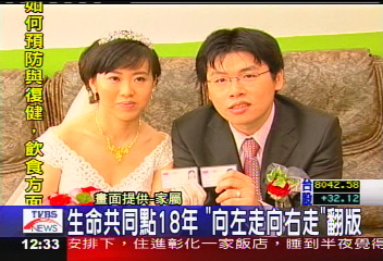 生命共同點18年 「向左走向右走」翻本