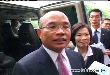 台聖復交!蘇揆搶先爆 藍批大嘴造勢