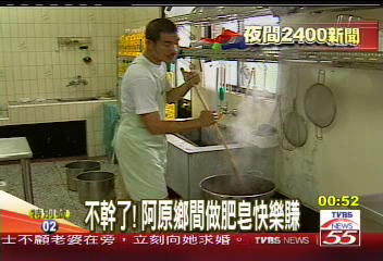 健康兩點靈/5月1日手工皂業者?