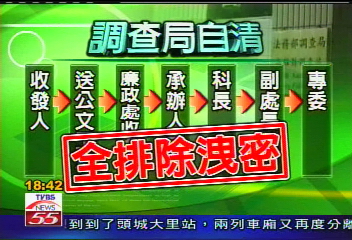 誰洩密? 法部調查:排除7經手人