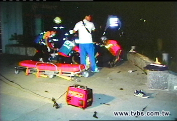 夜遊闖單車道　8醫學院生1死5傷