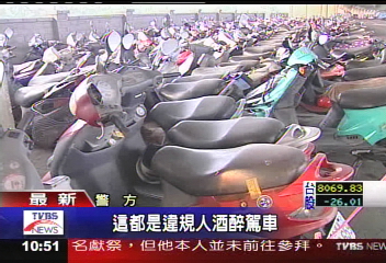 酒駕領車繳15250 寧棄車不領