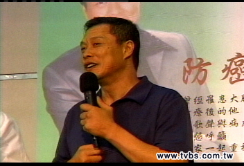 用「唱」的!歌手楊烈宣導 防治大腸癌