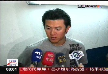 建民首局遇亂流　天使奪勝利3分