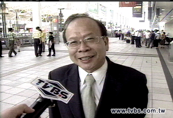 蔡煌瑯請辭　謝系許仁圖接副祕