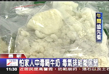 豪宅變毒廠 抽風濾氣喝牛奶解毒