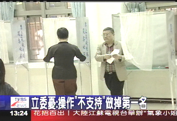 甭挑爛蘋果! 選票擬列「都不支持」