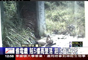 偷電纜賊5樓高墜落　路上昏迷2天