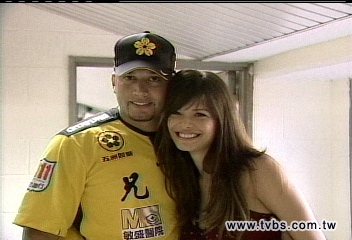 東尼老婆超美！　2003環姐第2名