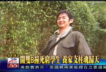 孝子打工被撞死　洗腎寡母哭斷腸