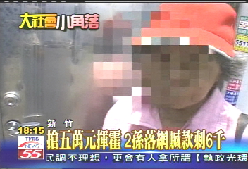 被2不肖孫搶劫 阿嬤自責想不開