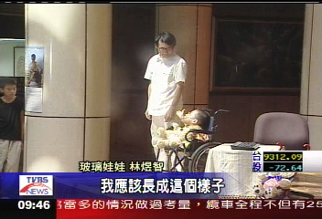挑戰舞台劇 林煜智全身是「戲」胞
