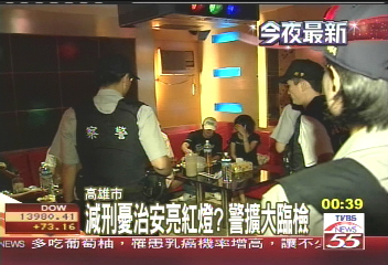 全國減刑／減刑憂治安亮紅燈？　警擴大臨檢