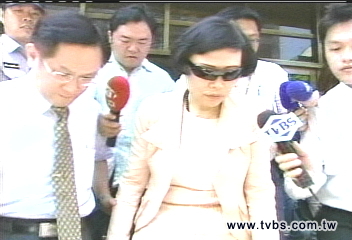 國務起訴/釐清國務費流向 李碧君首度露面