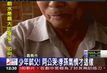 少年弒父！　阿公哭：孝孫氣憤才這樣