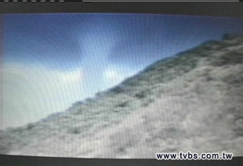 水龍捲現蘭嶼海域 民眾直擊紀錄