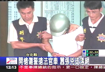 呂嫌襲警搶車 討債販毒籌跑路錢