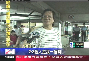 停車位惹糾紛 住戶vs.買主「打成一片」