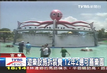 12年童玩節拆裝費　可蓋一座樂園